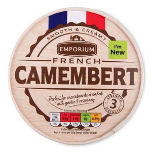 Emporium French Camembert Cheese 250g