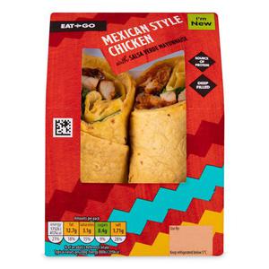 Eat & Go Mexican Style Chicken 1 Pack