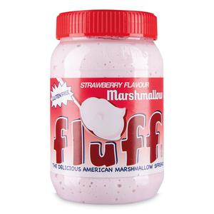 Fluff Strawberry Flavour Marshmallow 213g