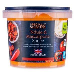 Specially Selected Nduja & Mascarpone Sauce 350g