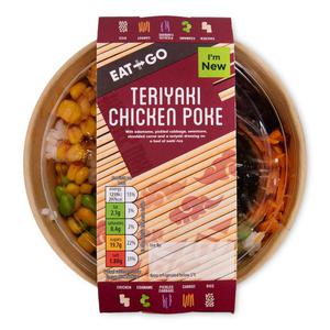 Eat & Go Teriyaki Chicken Poke 300g