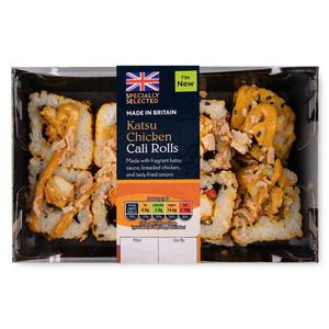 Specially Selected Katsu Chicken Cali Rolls 8 Pack