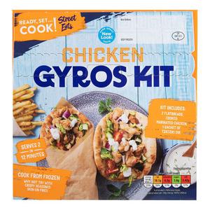 Ready, Set...Cook! Chicken Gyros Kit 360g