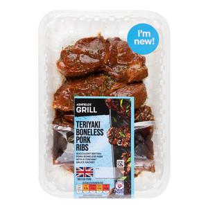 Ashfields Teriyaki Boneless Pork Ribs 400g