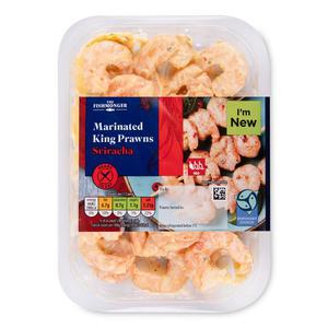 The Fishmonger Sriracha Marinated King Prawns 150g