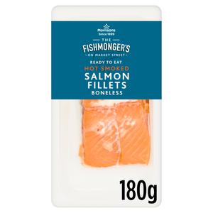 Morrisons Market Street 2 Hot Smoked Salmon Fillets