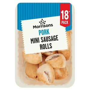 Morrisons 18 Mini Sausage Rolls