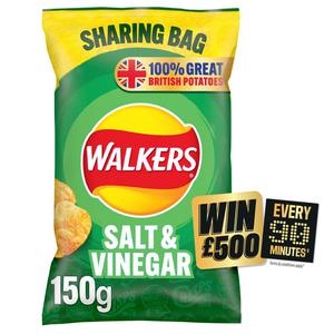 Walkers Sharing Bag Salt & Vinegar