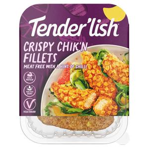 Tender'lish Crispy Chik'n Fillets