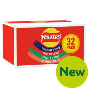 Walkers Classic Variety Crisps Box