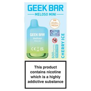 Geek Bar Meloso Mini Cherry Ice 20mg