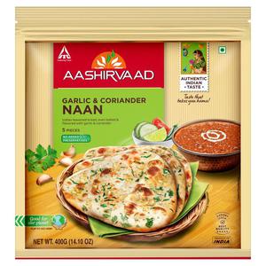 Aashirvaad Garlic & Coriander Naan