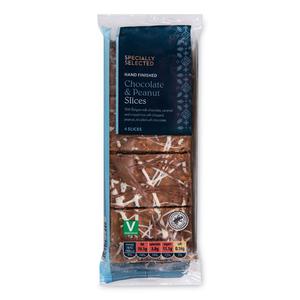 Specially Selected Chocolate & Peanut Slice 150g