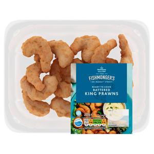 Market Street Morrisons Market St Battered King Prawns