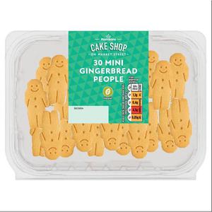 Morrisons Gingerbread People