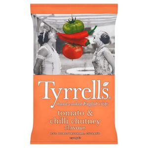 Tyrells Tyrrells Tomato & Chilli Chutney Sharing Crisps