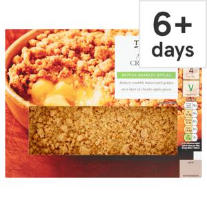 Tesco Apple Crumble 540G