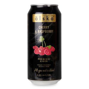 Alska Cherry & Raspberry Premium Cider 440ml