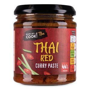 Ready, Set Cook! Thai Red Curry Paste 180g