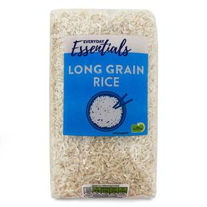 Everyday Essentials Long Grain Rice 1kg