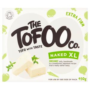 The Tofoo Co. Naked Xl Extra Firm Organic Tofu 450G