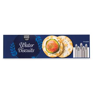 Savour Bakes Water Biscuits 125g