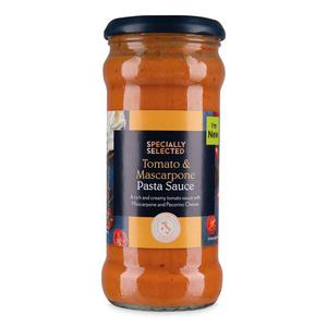 Specially Selected Tomato & Mascarpone Pasta Sauce 340g