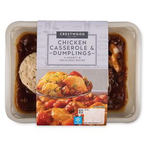 Crestwood Chicken Casserole & Dumplings 400g