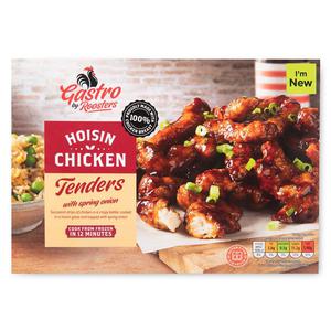 Roosters Gastro Hoisin Chicken Tenders With Spring Onion 375g