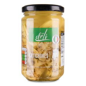 The Deli Grilled Artichokes 280g (170 G Drained)