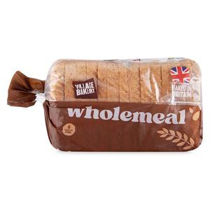 Village Bakery Wholemeal Medium Sliced Bread 400g