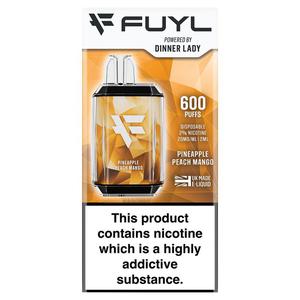 VDL Fyul VDL FUYL 600 Pineapple Peach Mango 20mg