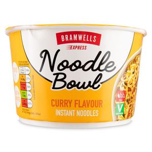 Bramwells Express Curry Flavour Noodle Bowl 85g