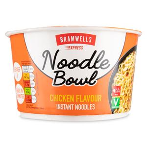 Bramwells Express Chicken Flavour Noodle Bowl 85g