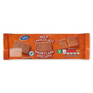 Belmont Shortcake Biscuits With Milk Chocolate 250g