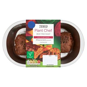 Tesco Plant Chef Meat Free Soya Roast 350G