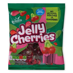 Dominion Jelly Cherries Gummies 150g