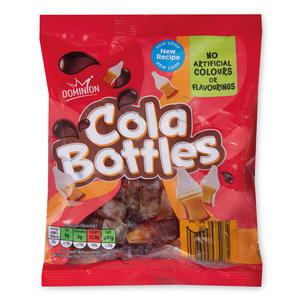 Dominion Cola Bottles Gummies 150g