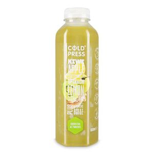 Cold Press Cherry Apple Carrot Mandarin Lemon Ginger Plus Vitamins Bcd & 600ml