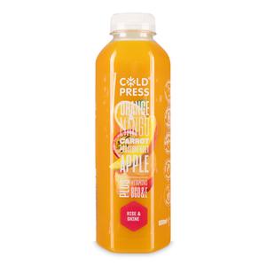 Coldpress Cold Press Orange, Mango, Carrot Passion Fruit Apple Plus Vitamins Bcd & 600ml