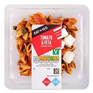 Eat & Go Tomato & Feta Topped Pasta 280g