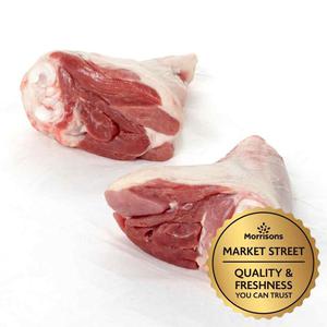 Morrisons Market Street 2 Lamb Shanks