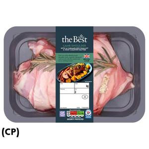 (CP) Morrisons The Best British Lamb Shoulder With West Country Butter