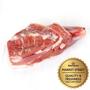 Morrisons Market Street Spring Lamb Shoulder Roast Shank