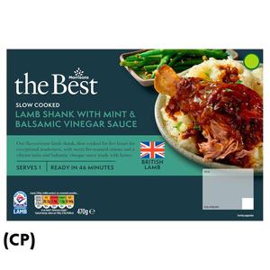 (CP) Morrisons The Best Slow Cooked Lamb Shank