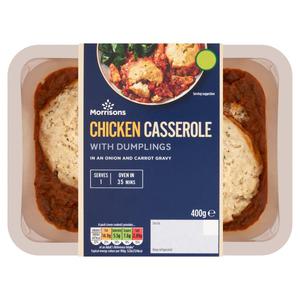 Morrisons Chicken Casserole & Dumplings