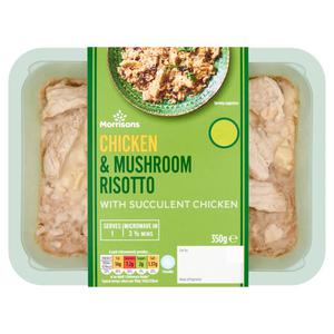 Morrisons Chicken & Mushroom Risotto