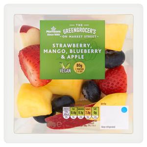 Market Street Morrisons Strawberry, Mango, Blueberry & Apple