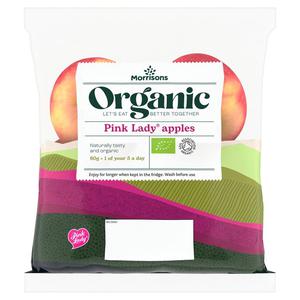 M Organic Organic Pink Lady Apples