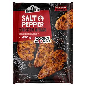 Discover In Salt & Pepper Grills Flatties